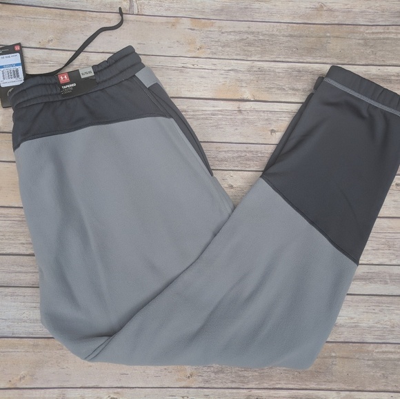 Under Armour Other - Under Armour Tapered Gray Sweatpants 1280768
